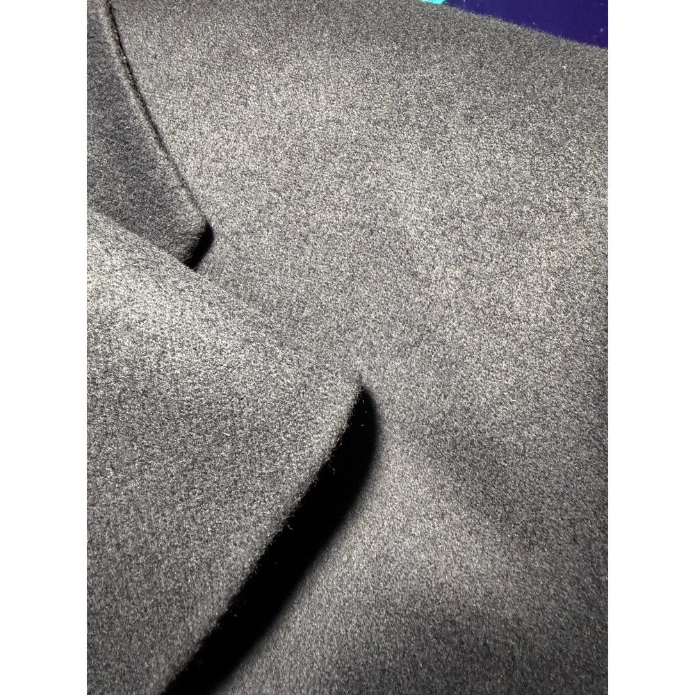 Emanuel Ungaro Cashmere Wool Blazer 48 Navy Blue Old Money Timeless Corp Luxury